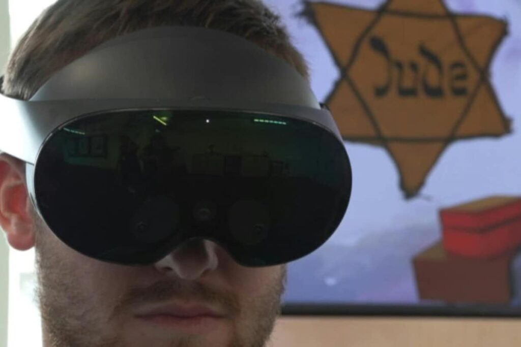 AI Meets VR to Keep Holocaust Memory Alive