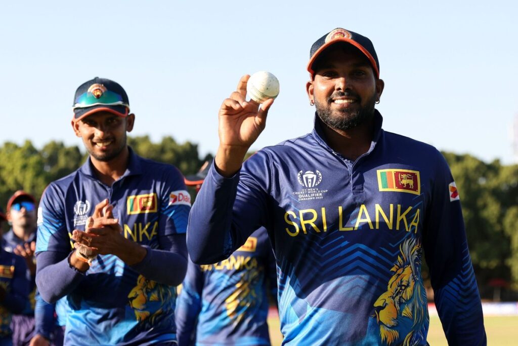 ICC ODI World Cup Qualifier: Wanindu Hasaranga Takes a Six-fer as Sri Lanka Crush UAE by 175 Runs