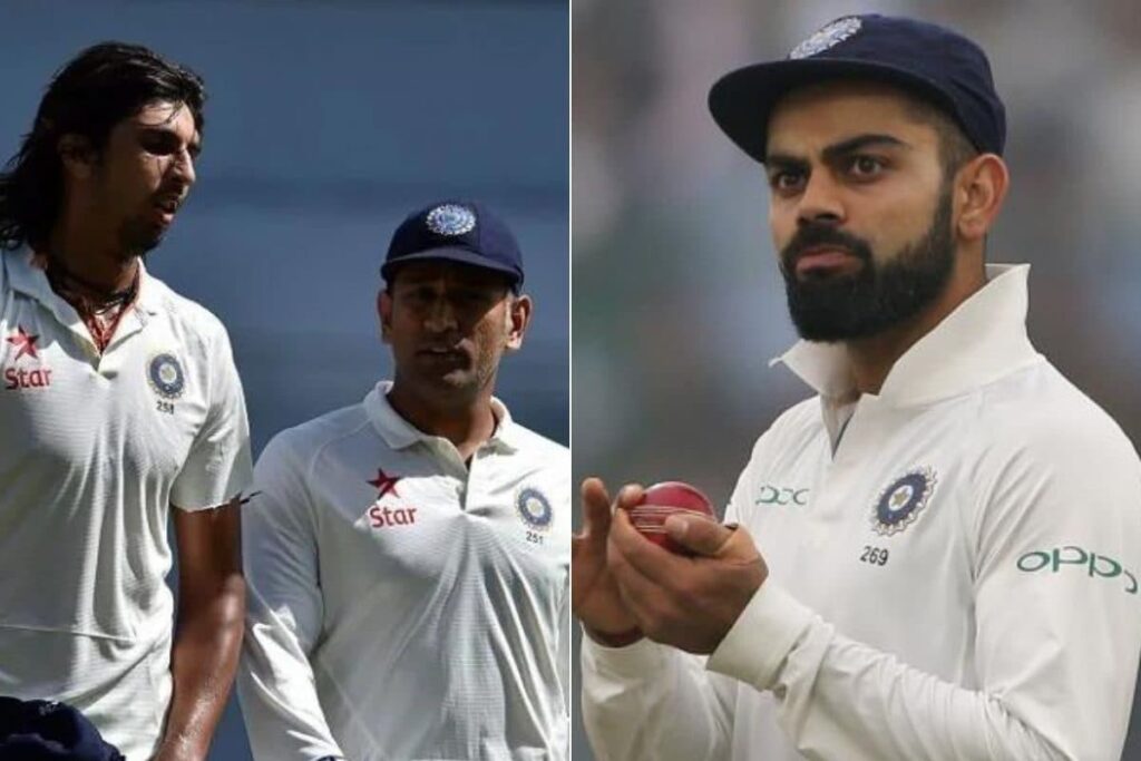Ishant Sharma interview MS dhoni angry Virat Kohli mahi bhai not calm and cool