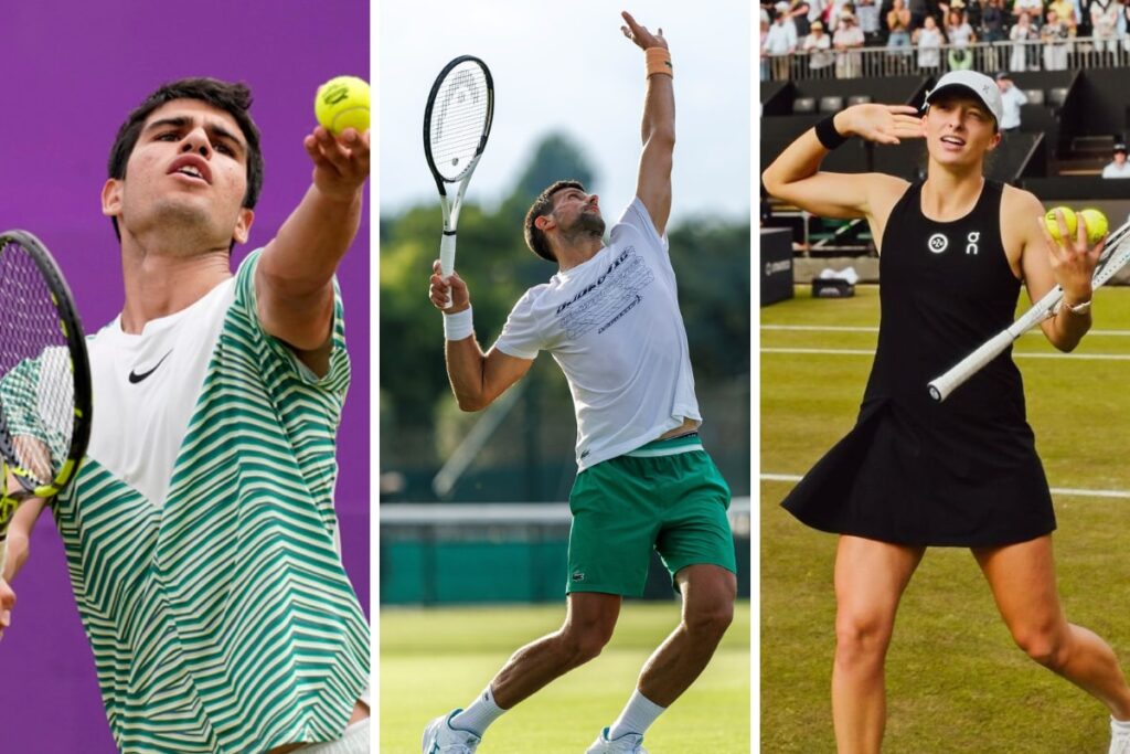 Not Novak Djokovic But Carlos Alcaraz, Along with Iga Swiatek, Named No. 1 Seeds for Wimbledon
