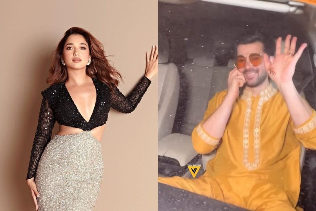 Tamannaah Bhatia Goes Topless In Jee Karda; Photo of 'Hanuman Seat' in Adipurush Screening Goes Viral