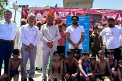 WSF Revolutionising Athlete Training Again: Wrestling Mats Installed Under Project Wings