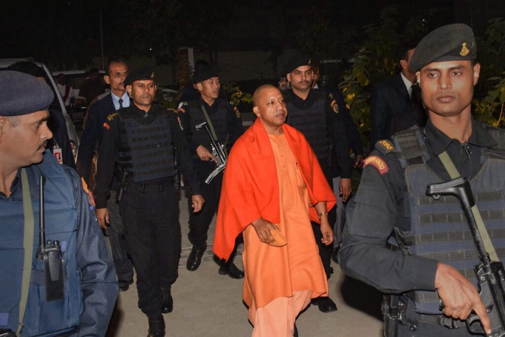 'Divya, Bhavya, Navya': Yogi Govt May Ban Consumption of Meat And Alcohol in Ayodhya
