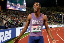 Zharnel Hughes Breaks 30-year-old British 100m Record with 'Dream' Run