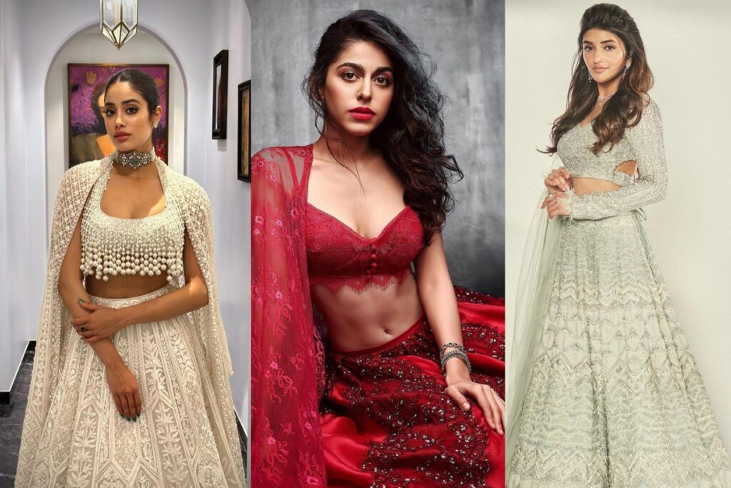 Janhvi Kapoor, Alaya F To Sreeleela: 5 Divas Slaying The Desi Girl Look In Stunning Lehengas 