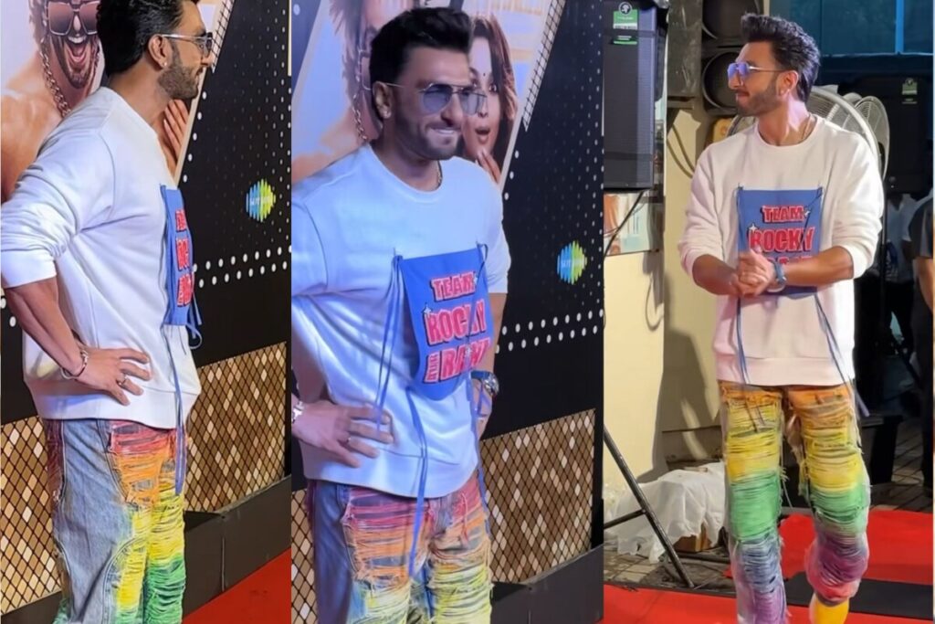Ranveer Singh's Funky Pair Of Jeans Worth Rs 57,170 Is The New Talk Of Town, Details Inside
