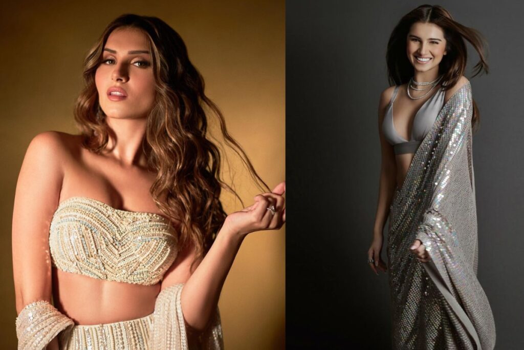 Sexy! Tara Sutaria Looks The Finest In Traditional Ensembles, See Photos