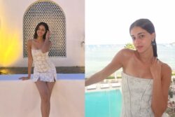 Ananya Panday Paints Ibiza Red In A Pristine White Dress Worth Rs 20, 482; See Pics
