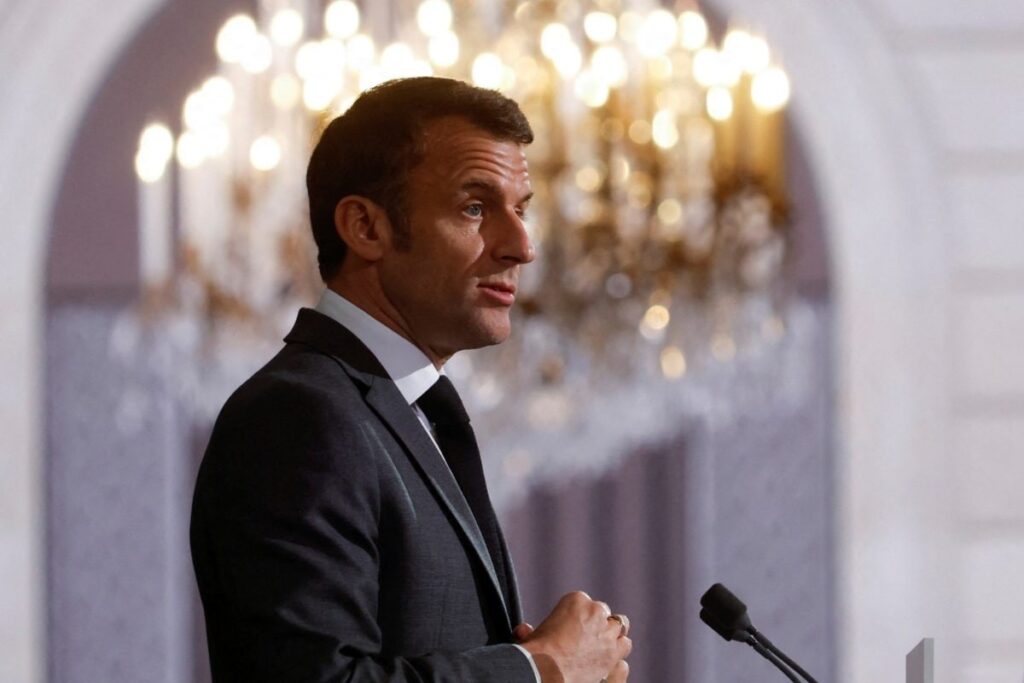 France: Crisis Over Teen's Killing Weakens French President Emmanuel Macron