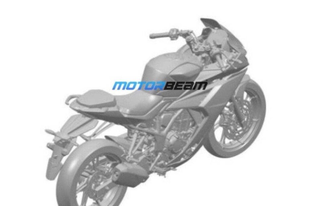 2023 Hero Karizma XMR Patent Image Leaks Online, Details Inside