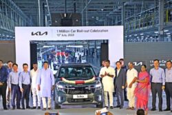 Kia India Achieves Manufacturing Milestone of 1 Million Units, New Seltos Production Starts