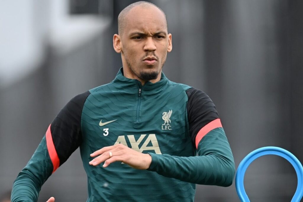 Al Ittihad Planning To Make A Move For Liverpool Midfielder Fabinho