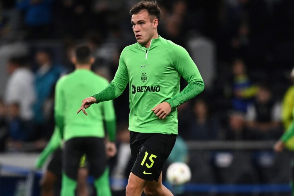 Paris Saint-Germain Announce Arrival of Manuel Ugarte From Sporting CP