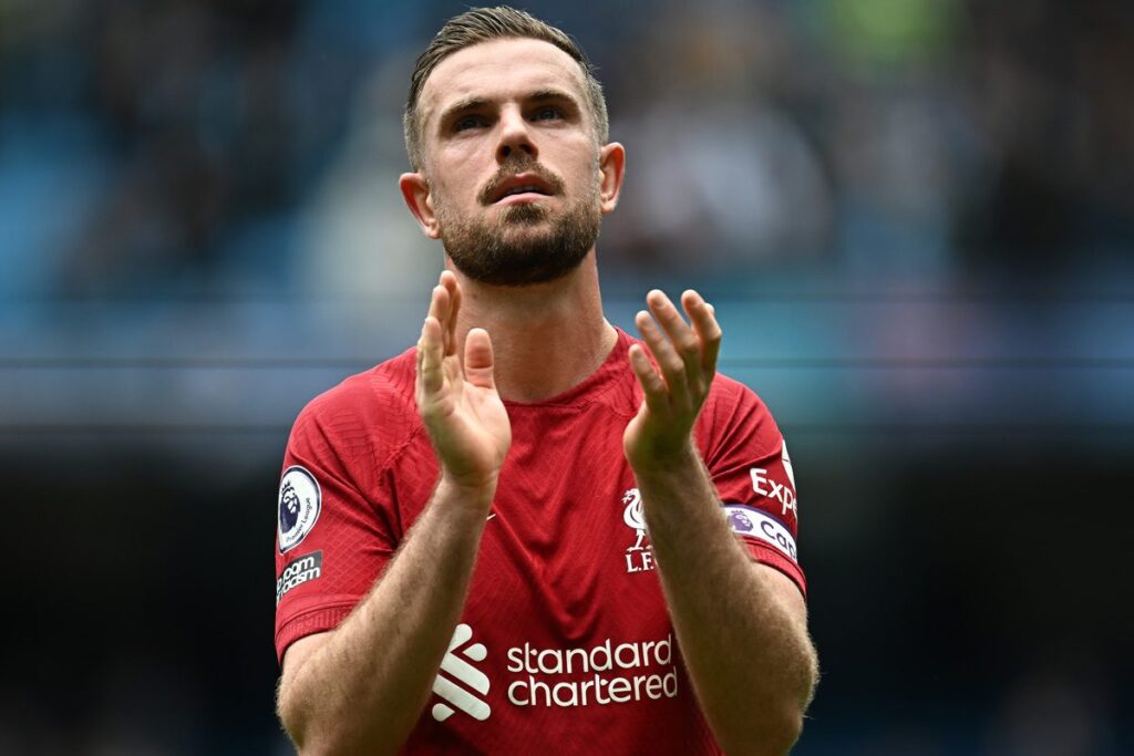 Al-Ettifaq Reach 'Verbal Agreement' With Liverpool's Jordan Henderson