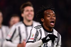 Inter Milan Swoop In To Sign Juventus' Juan Cuadrado On A Free Transfer