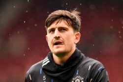 Harry Maguire Trains With Carvalho On Holiday In Hopes Of Retaining Starting Spot
