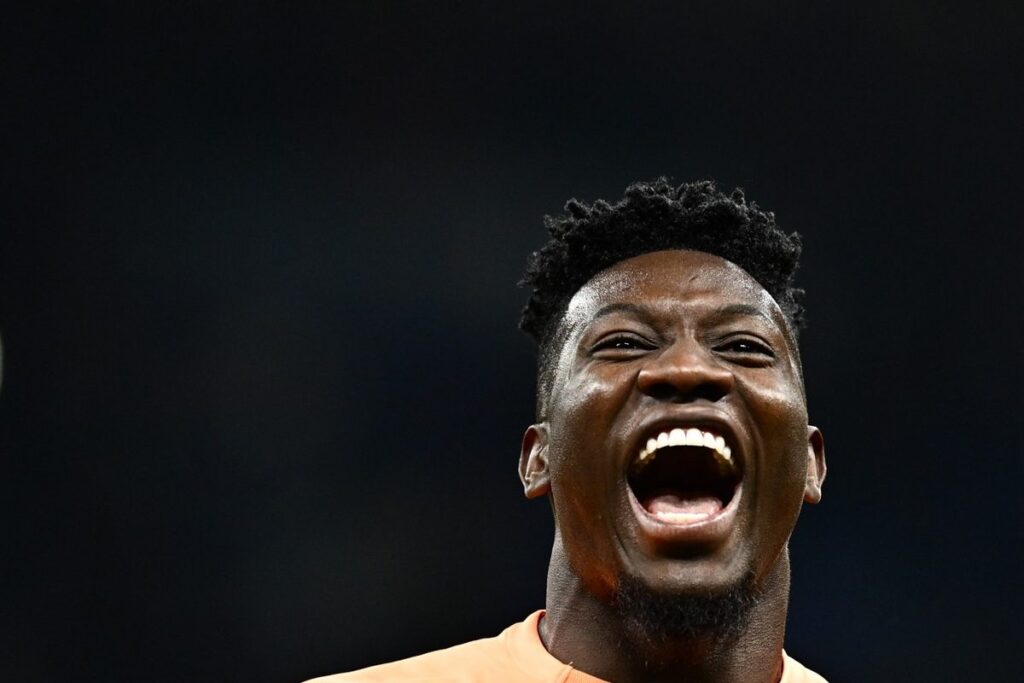 Andre Onana Officially Introduced By Manchester United