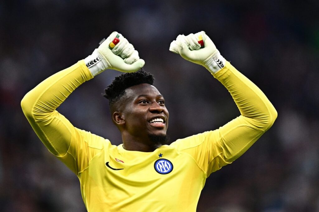 Manchester United Strike 55 Milion Euro Deal With Inter Milan For Andre Onana