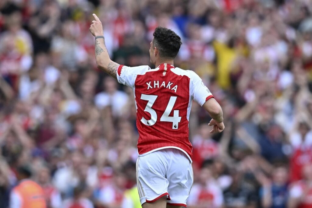 Bayer Leverkusen and Arsenal Agree Terms Over Granit Xhaka