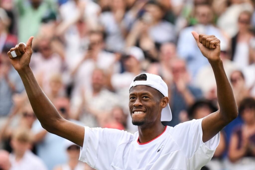 Wimbledon 2023: Eubanks Wins Five Set Thriller Against Tsitsipas To Make It To QF