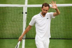 Wimbledon 2023: Medvedev Wins Thrilling Five-Set Slogfest Against Eubanks To Reach Semis