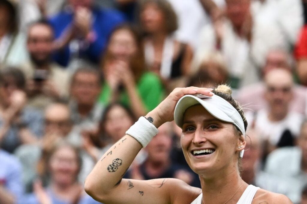 Wimbledon 2023: Vondrousova Takes Svitolina By Surprise To Qualify For Her Second Grand Slam Final