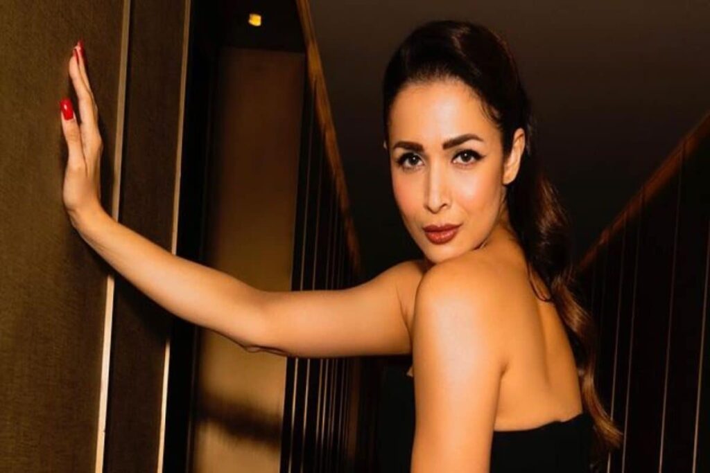 Malaika Arora Looks Chic And Sophisticated in Black, See Pics