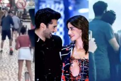 Ananya Panday Tries Balancing On Scooter As She Vacays With Aditya Roy Kapur; Netizens Say 'Yeha Bhi Struggle'