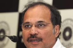 Adhir, Other Oppn Leaders Submit Notices to Move Statutory Resolution in LS Against Delhi Services Ordinance