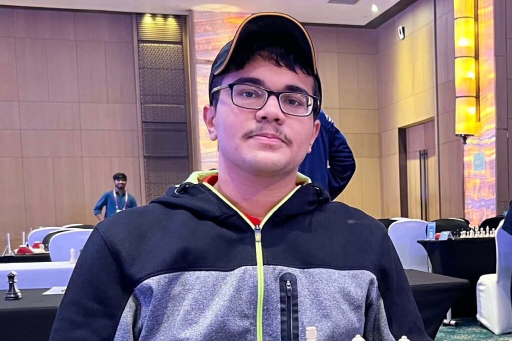 Aditya S Samant Becomes India's 83rd Chess Grandmaster