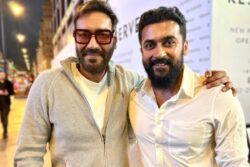 Ajay Devgn Wishes Suriya On His 48th Birthday With A Classy Picture; Check It Out
