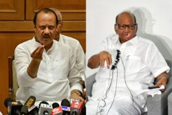 Maha Shocker: Ajit Pawar Takes Oath as Dy CM in Sena-BJP Govt; Sharad Slams 'Robbery' Amid Oppn Unity Setback | Top Points
