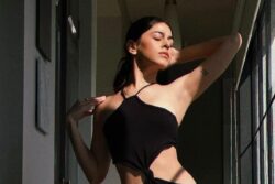 Sexy! Alaya F's Gorgeous Photo In a Black Cut-Out Outfit Will Make Your Heart Skip a Beat