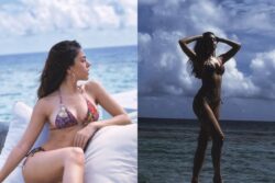 SEXY! Alaya F Looks Ravishing Flaunting Her Bikini Body By The Bay, See Viral Photos