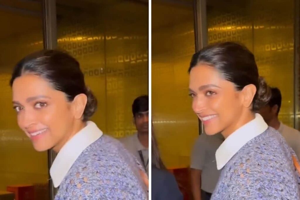 Spotted: Deepika Padukone Blends Style With Comfort In Her Latest Airport Look