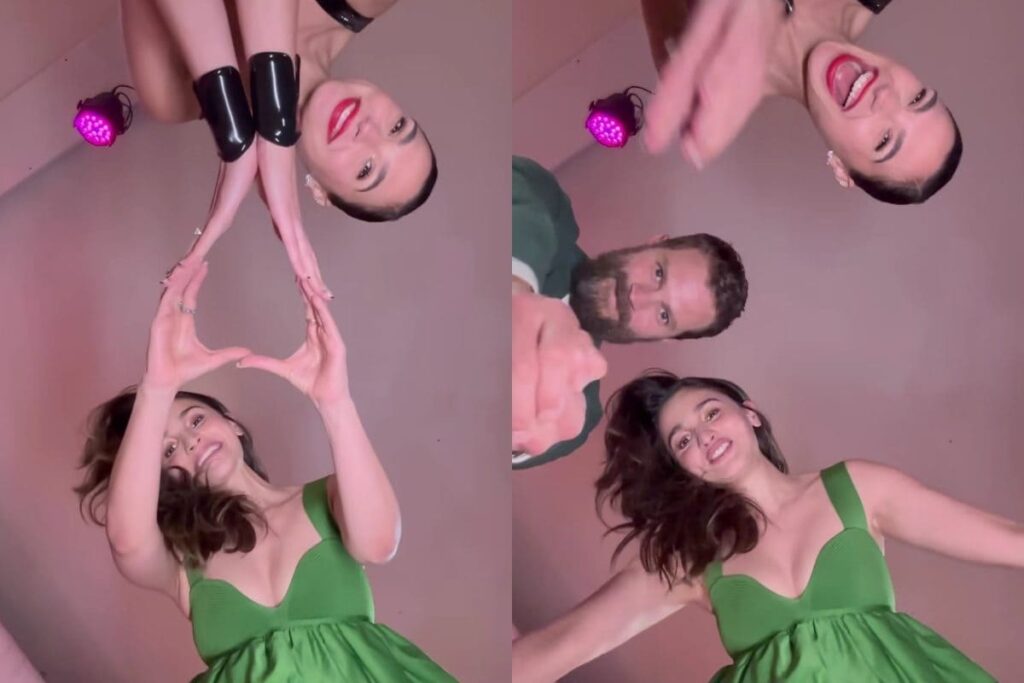 Alia Bhatt’s Goofy Video With Heart Of Stone co-stars Gal Gadot, Jamie Dornan Goes Viral; Watch