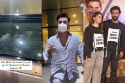 Alia Bhatt and Ranbir Kapoor Set Couple Goals As RRKPK Actress Receives Husband At Airport; Watch
