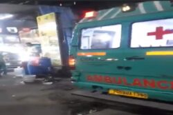 On Cam: Hyderabad Ambulance Driver Misuses Vehicle Siren, DGP Warns For Strict Action