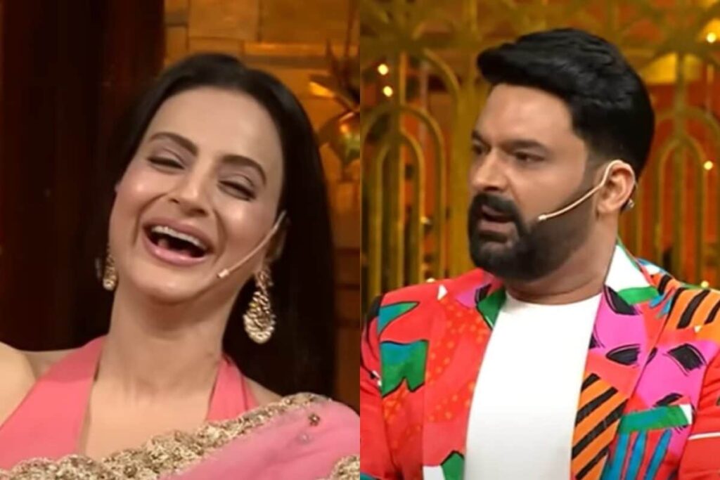 Ameesha Patel Teases Kapil Sharma After He Reveals He Was a Part of Gadar; Watch
