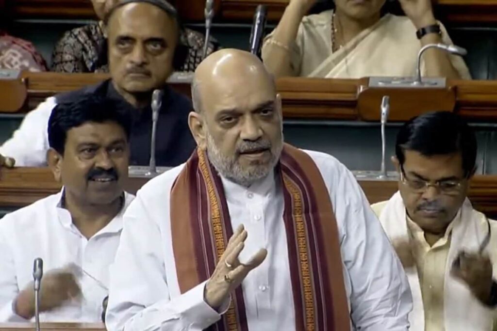 Amit Shah Slams Oppn Alliance INDIA, Says Nothing Will Happen by Change in Name