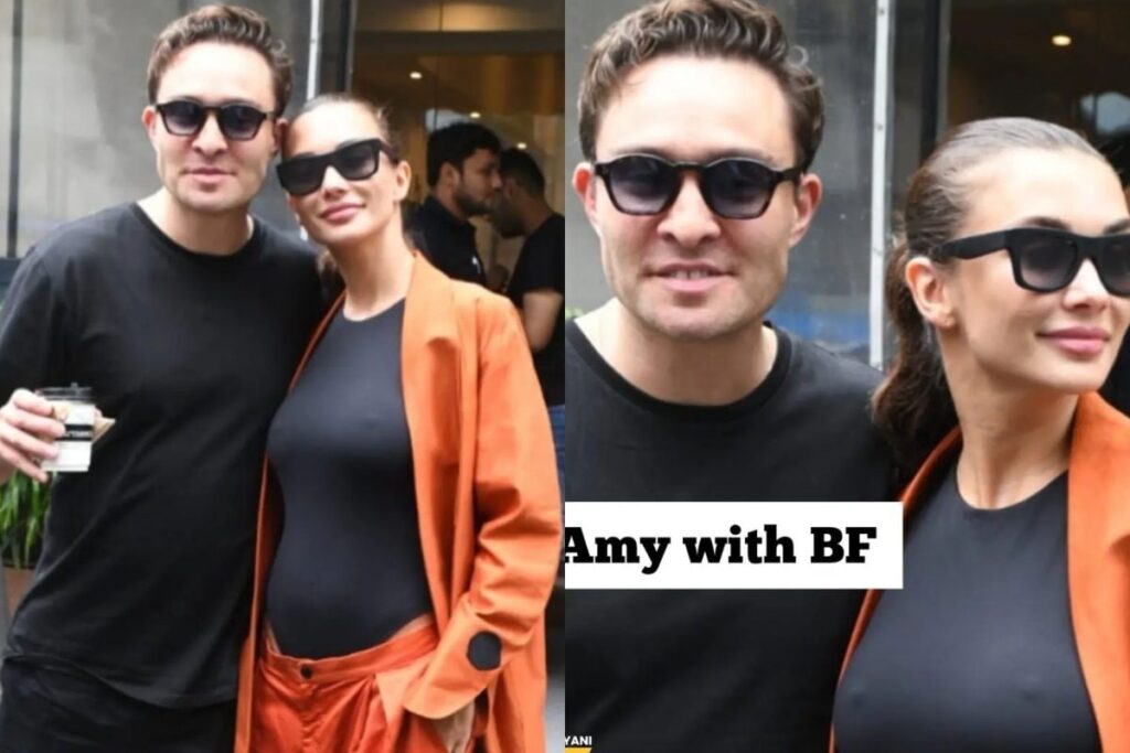 Amy Jackson Brutally Trolled For Stepping Out With BF Ed Westwick In Bold Outfit; Netizens Say 'This Is India'