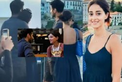 Ananya Panday, Aditya Roy Kapur Are Lost In Each Other's Eyes After Leaked Hugging Photo