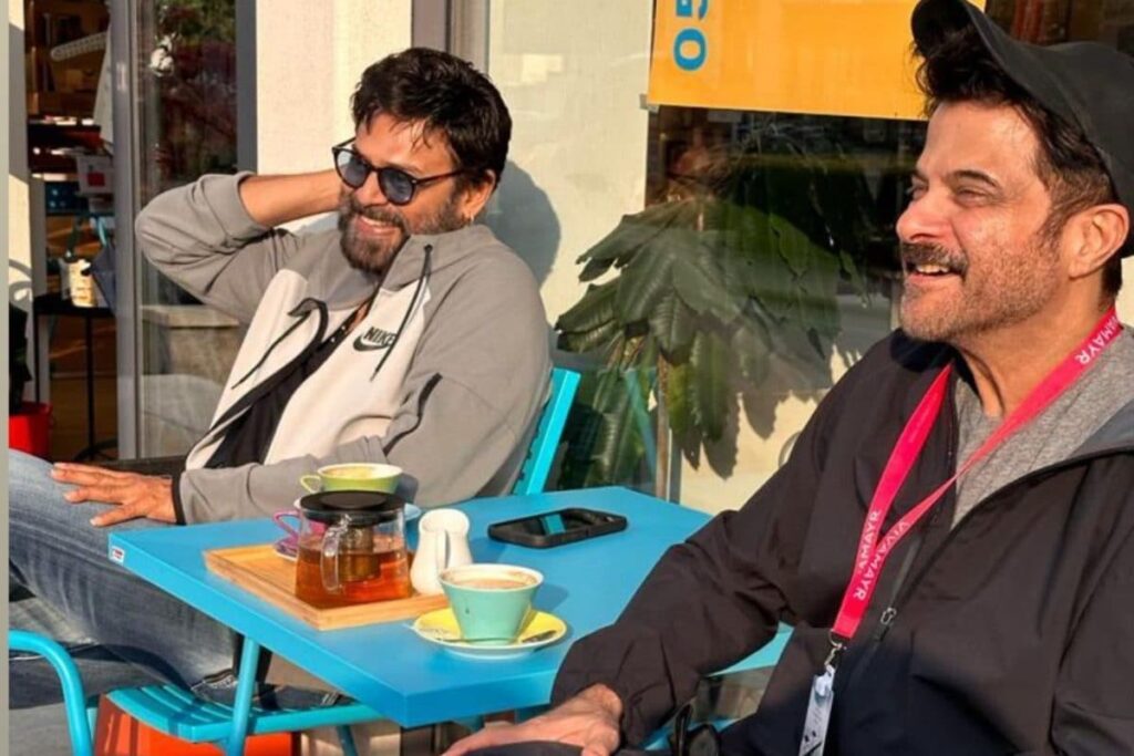 Anil Kapoor Hangs Out With His 'Dearest Friend' Venkatesh Daggubati In Austria; Pic Goes Viral