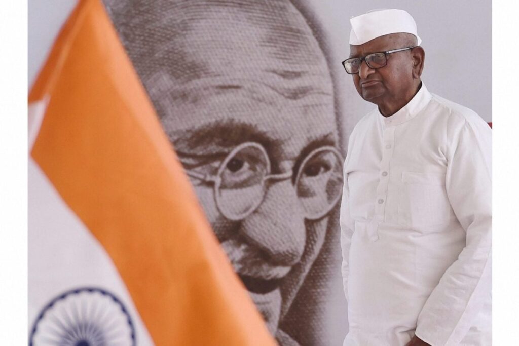 Shiv Sena (UBT) Prods Hazare to Again Lit Torch Against 'Corruption and Dictatorship'