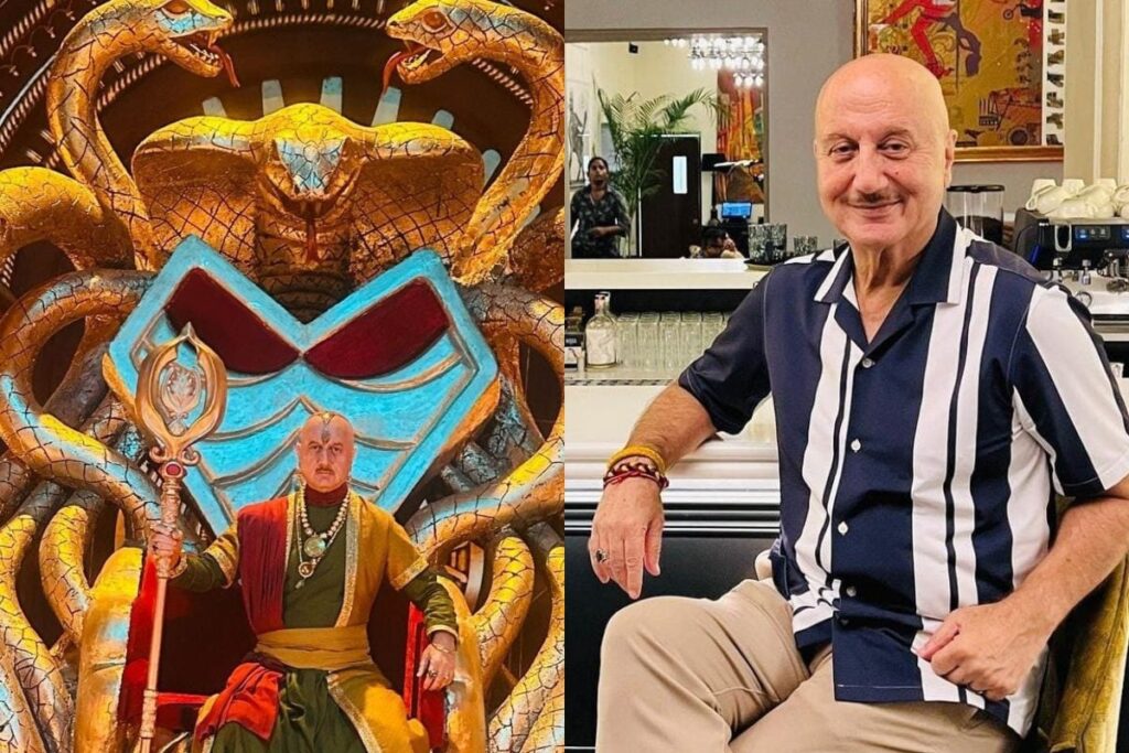 Anupam Kher Drops First Look From His 539th Film, Netizens Joke If He Is Featuring In 'Naagin 7'