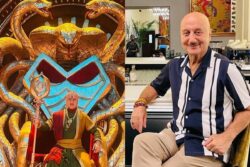 Anupam Kher Drops First Look From His 539th Film, Netizens Joke If He Is Featuring In 'Naagin 7'