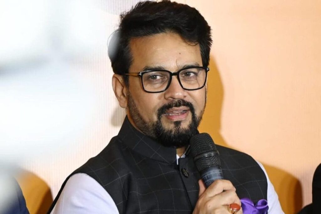 Appeal to Opposition with Folded Hands to Join Debate in Parliament on Manipur: Anurag Thakur