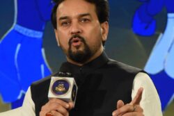 Anurag Thakur Meets Shikhar Dhawan, Aman Gupta as Part of BJP's Outreach Efforts