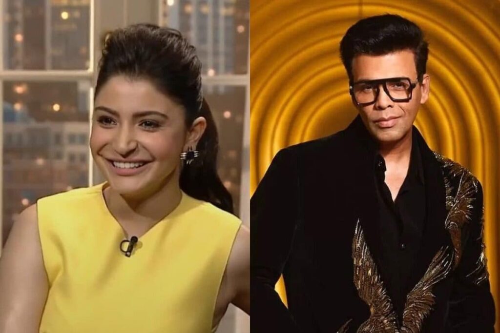 When Anushka Sharma Called Out Karan Johar For His 'Bias' Towards Ranveer Singh; Watch Viral Video
