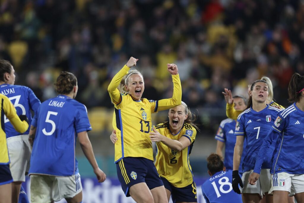 FIFA Women's World Cup 2023: Amanda Ilhestadt Rises To The Occasion Yet Again As Sweden Sweep Italy 5-0